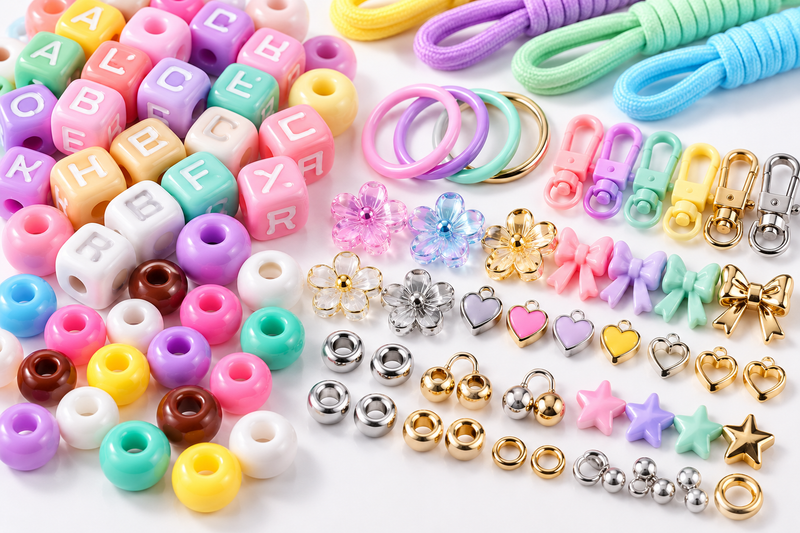 Pastel & Metallic Pop